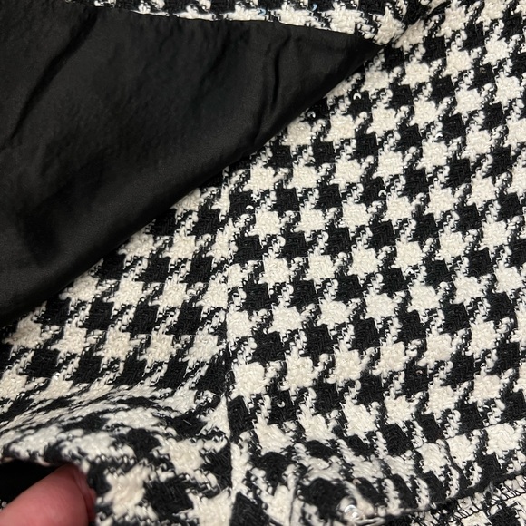 NWT KatieJ NYC Tween Kelly Houndstooth Skort - Picture 6 of 9